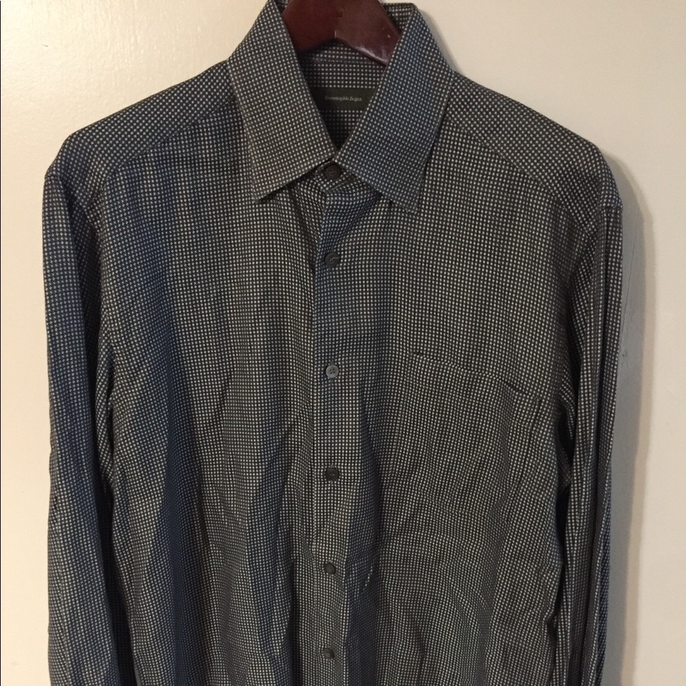 Ermenegildo Zegna Dress casual long sleeve shirt M